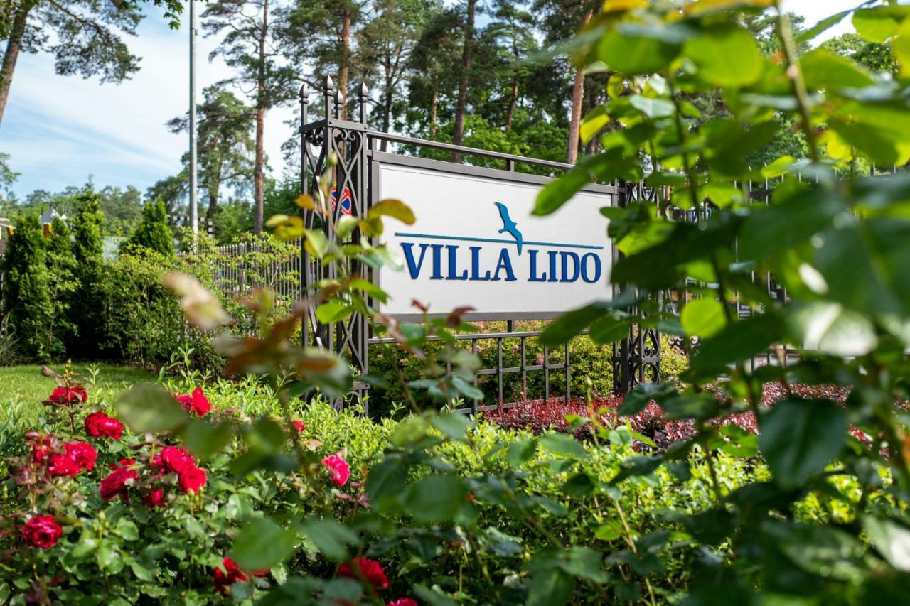 Villa Lido Apartments Jurmala Luaran gambar
