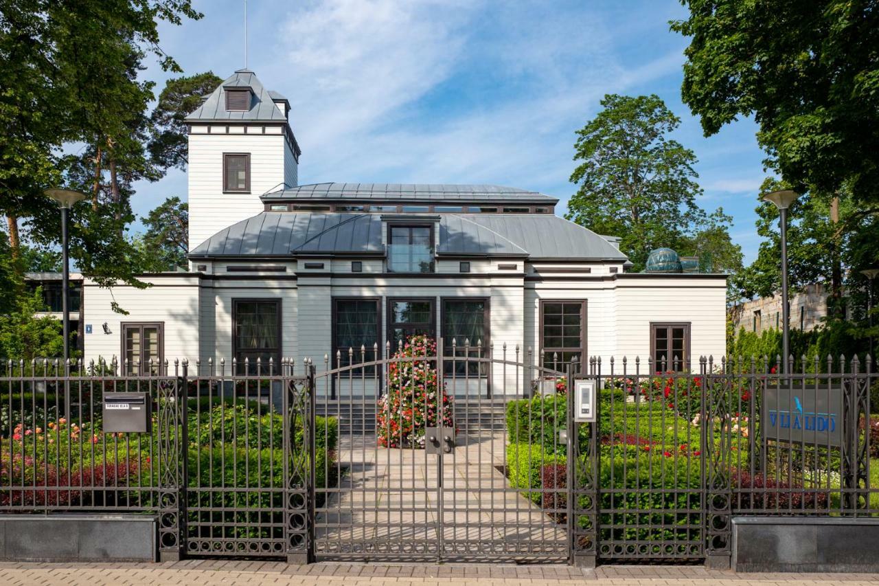 Villa Lido Apartments Jurmala Luaran gambar